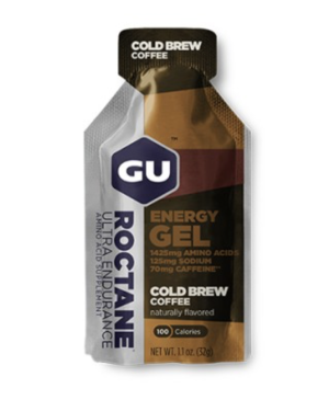 GU Roctane Energy Gel Cold Brew Coffee